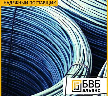 фото Катанка стальная 6,5 мм 6 м Ст3пс2 пруток