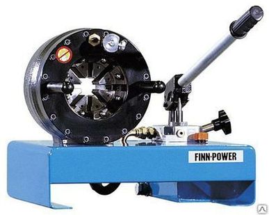 фото Мобильный станок для технического обслуживания и ремонта FINN-POWER P20HP