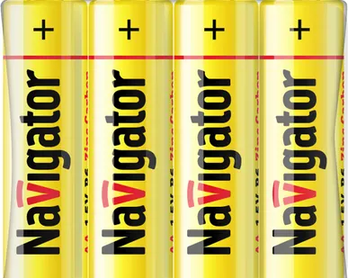 фото Элемент питания солевой 94 759 NBT-NS-R6-SH4 (шринка 4шт) Navigator 94759