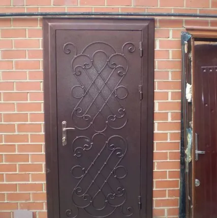 Фото №0 Дверь стальная