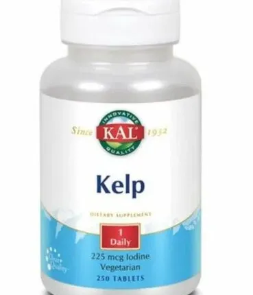 Фото №0 KAL Kelp Iodine 225 мкг, 250 таб.