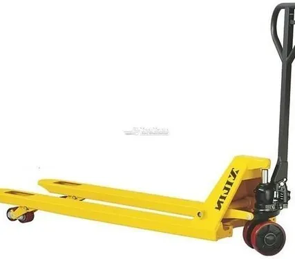 Фото №0 Тележка гидравлическая 2500 кг 1150 мм XILIN DF-III (полиуретановые колеса)