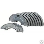 Фото №0 Комплект полуколец для аппарата стыковой сварки (комплектующие)