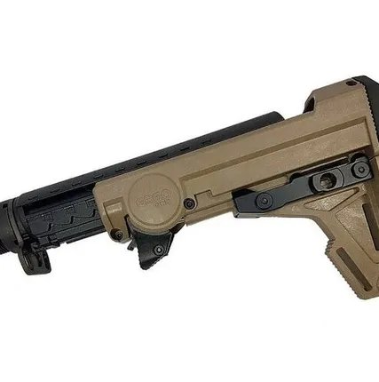 Фото №0 Телескопический приклад с интегрированной трубой ERGO F93 PRO STOCK® AR-15 (4925-DE)