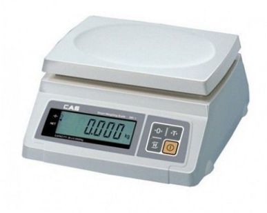 фото Весы товарные порционные CAS SW I-10 CAS
