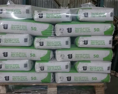 фото Цемент М400 (Портландцемент) II/В-З (М 400)