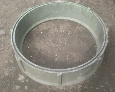 фото Полимерно-песчаные кольца с шип-паз соединением