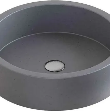 Фото №0 Раковина Uperwood UPD Round графит 291020212
