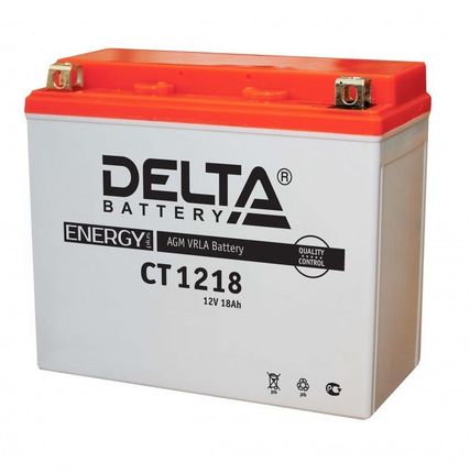 Фото №0 Аккумулятор Delta CT 1218