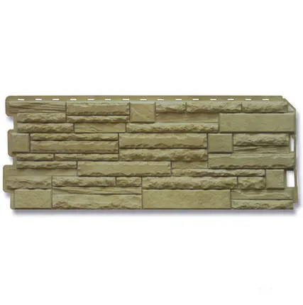 Фото №0 Фасадная панель (АП) "СКАЛИСТЫЙ КАМЕНЬ" Анды 1160*450 мм (раб.размер 1040*425)