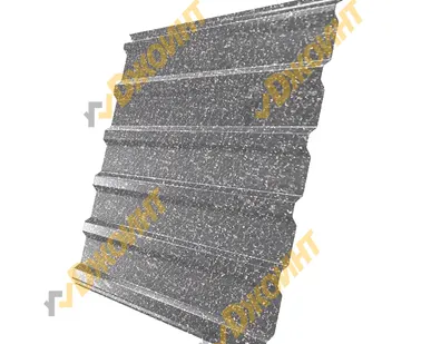 фото Профнастил МП-20 0,5 TEXTURVIK RAL 7024 мокрый асфальт