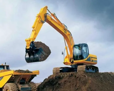 фото Погрузка и вывоз грунта