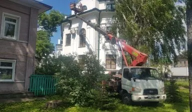 Фото №0 Аренда автовышки 28 метров