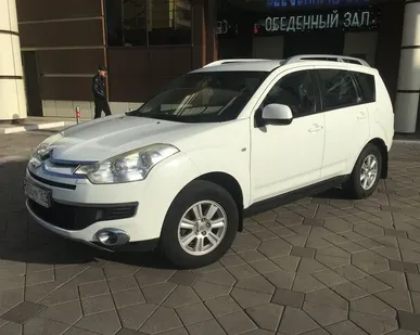 фото Citroen C-Crosser 4WD