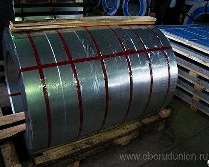 Фото №0 Рулон штрипс оцинкованный 0.7х1250 08пс