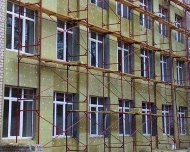 фото Фасады утепленные "под ключ"