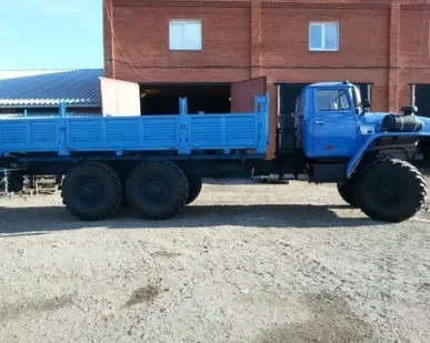 фото Грузовик Бортовой