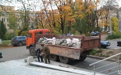 фото Вывоз мусора