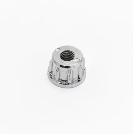 Фото №0 Роликодержатель/заглушка металлическая с резьбой М10