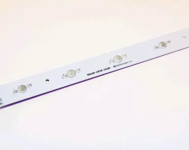 фото Модуль линейный 12x LED PCB 550 (пустой)