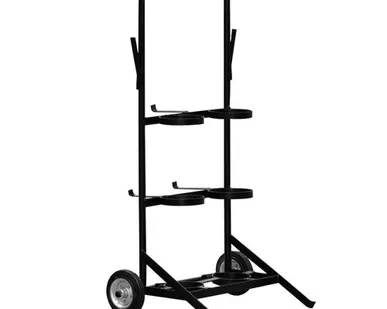фото БАРСВЕЛД Тележка для баллонов с кольцами ПГУ-10 А
