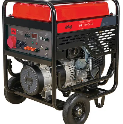 Фото №0 Бензиновый генератор Fubag BS 11000 DA ES