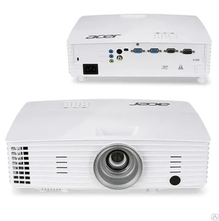 Фото №0 Проектор мультимедийный ACER X1285, DLP, 1024x768, 3200 Лм, 20000:1