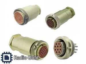 фото ШР РС розетка -конт-желтого цвета-