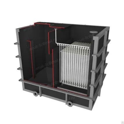 Фото №0 Вторичный отстойник и мембранный биореактор ОСМ-MBR-50