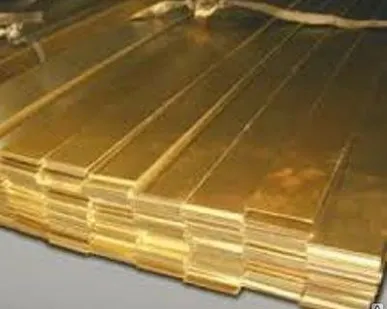 фото Полоса латунная 0,20-12 мм, Л68, ЛС63, Л90, Л85, Л80, Л70