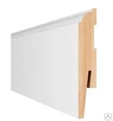 Фото №0 Ламинированный плинтус под покраску Arbiton Арбитон