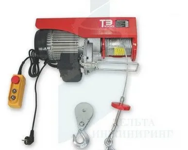 фото Таль электрическая РОСТ ТЭ-1000-18