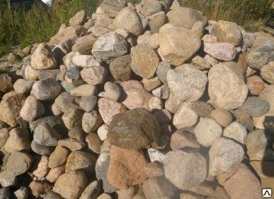 фото Камень валун фракция 150-500