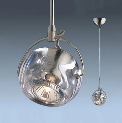 Фото №0 Подвесной светильник 1429/1А прозрачный BOLLA ODEON LIGHT