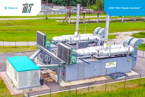 фото КГУ TedomQuantoD1600 комплект оборудования из 2 единиц когенерационных установки Б/У в Москве