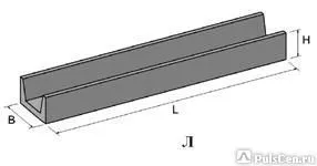 фото Лотки железобетонные Л 6-8/2