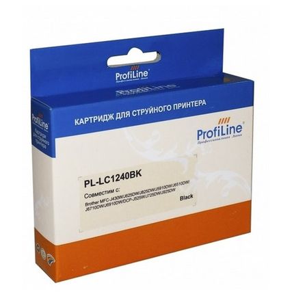 Фото №0 Картридж ProfiLine PL-LC1240BK-Bk