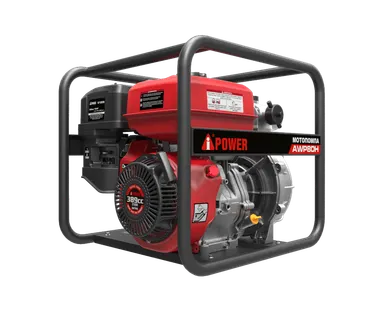 фото Бензиновая мотопомпа высоконапорная A-iPower AWP80H