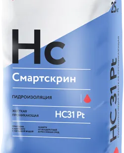 фото Проникающая гидроизоляция Indastro Индастро СМАРТСКРИН НС31 Pt