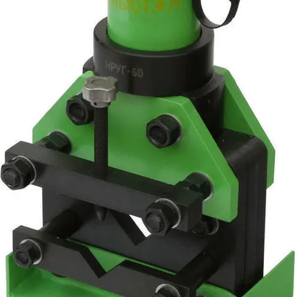 Фото №0 Резак уголков гидравлический НРУГ-60