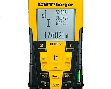 фото Цифровой дальномер CST/Berger RF25
