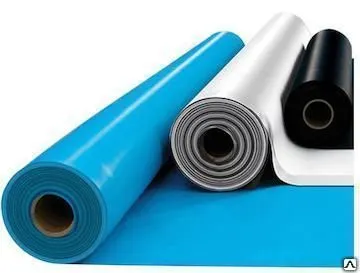 фото ПВХ мембрана ECOPLAST V-RP 1.2ММ