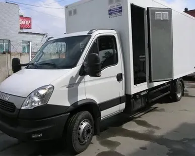 фото Цыплятовоз IVECO DAILY 65C15