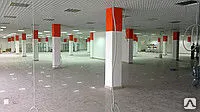 фото Монтаж потолка грильято