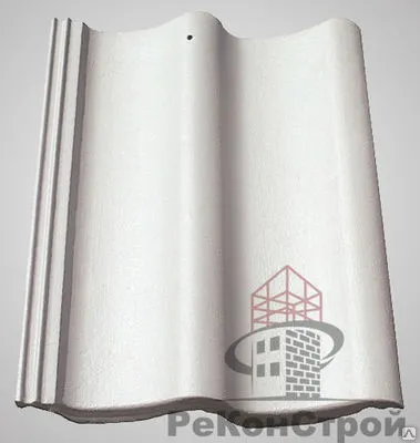 Фото №0 Натуральная черепица &quot;Baltic Tile&quot;, Sea Wave, Серый (Эконом)