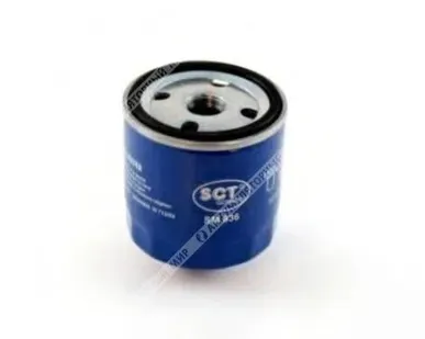 фото Фильтр масляный SCT SM836 (W712/52, GB-1043, LC-1011) SKODA / VW