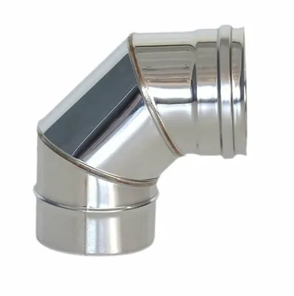 Фото №0 Дымоходы Теплов и Сухов Отвод 87* ОМ-Р 430-0.5 D180 (3S)