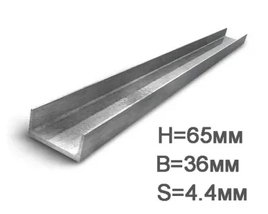 фото Швеллер 6.5
