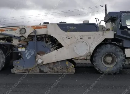 Фото №2 Аренда ресайклера (рециклера) Wirtgen WR 2000, Смоленск