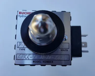 фото Клапан регулировки подачи бетона EPRR-10-N-10-0-24DC, KCP, JUNJIN